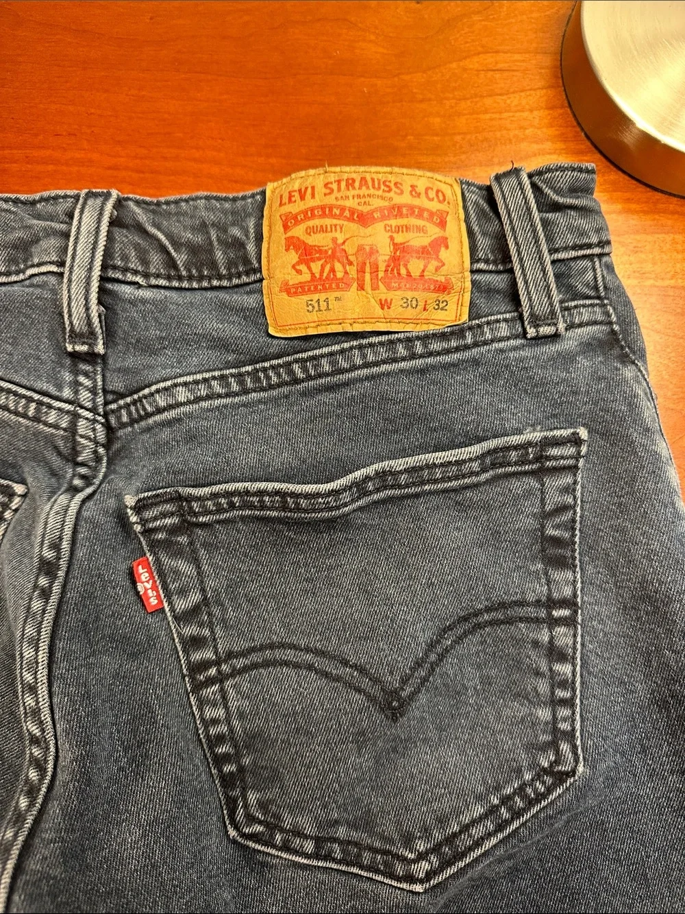 Levi's Slim Straight Men's Jeans in Deep Blue